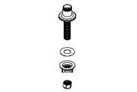 Zurn P6903-76-1 Deck-Mounted Base Assembly