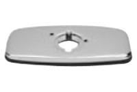 Zurn P6900-CP4 Cover Plate New Style 4" (for Z6912, Z6913, and Z6920 Faucets)