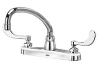 Zurn Z871J4-XL AquaSpec 8" Center Deck Mount Faucet