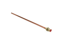 Zurn P1321XL-16-RC Hydrant Cartridge/Tube Assembly 61402-016 - Length 18-1/8", 16" Wall Thickness