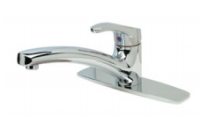 Zurn Z82300-XL-CP8 AquaSpec Single Control Faucet