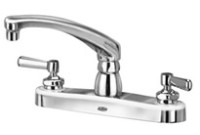 Zurn Z871G1-XL AquaSpec 8" Center Sink Faucet