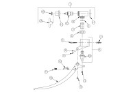 Zurn Z85100-WM Single Foot Pedal Valve Parts Breakdown