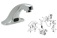 Zurn Z6915 AquaSense Faucet Parts Breakdown