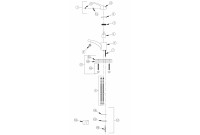 Zurn Z82200-CP4 Parts Breakdown