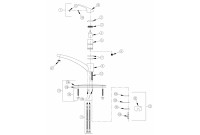 Zurn Z82300-CP8 Faucet Parts Breakdown