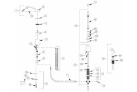 Zurn Z824C0-HS Faucet Parts Breakdown 