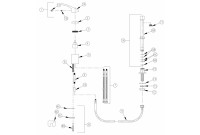 Zurn Z824S0 Faucet Parts Breakdown 