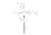 Zurn Z826F1 Parts Breakdown 