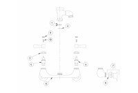 Zurn Z842 Vacuum Breaker Faucet Parts Breakdown 