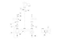 Zurn Z843 Vacuum Breaker Faucet Parts Breakdown 
