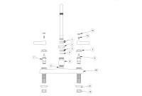 Zurn Z871C1 Parts Breakdown 