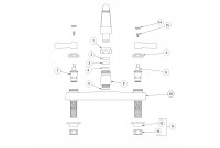 Zurn Z871G1 Parts Breakdown 