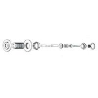 Pull Button Concealed
