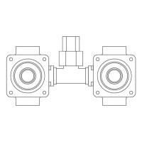 Air Control Valve Body (Hot & Cold)