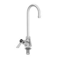 Single Hole Deck Mount W/ Rigid Gooseneck Spout