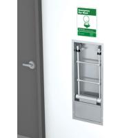 Recessed Wall Mount