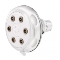 6-Jet Anystream Euro Showerheads