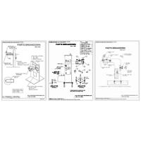 HWUAC8 Parts Breakdowns