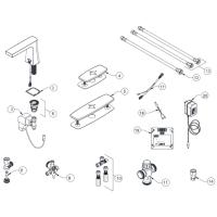 Z6953 Faucet Parts Breakdowns